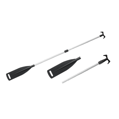 Teleskopinis irklas - kobinys